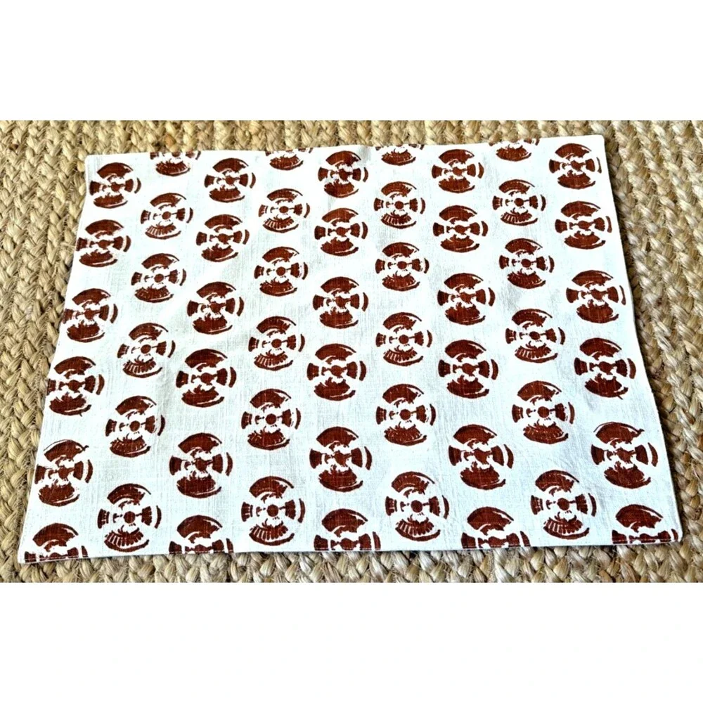 NEW John Robshaw Textiles Cotton Placemat 19
